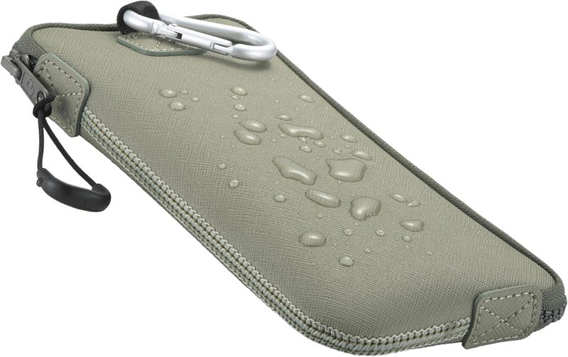 OneJoy Phone Sleeve Lightweight Cell Phone Pouch for Mobile Protection, Slim Fit and Durable, with Clip-on for Easy Carrying, Enough for 6.1" to 6.9" Cellphone [ Olive ] - Image 2